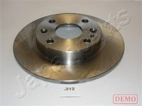 JAPANPARTS DP312C - Disco de freno