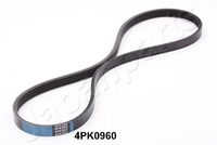 JAPANPARTS DV4PK0960 - Correa trapecial poli V