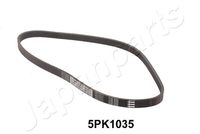 JAPANPARTS DV5PK1035 - Correa trapecial poli V