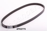 JAPANPARTS DV4PK0775 - Correa trapecial poli V