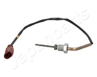 JAPANPARTS EGT0923 - Lado de montaje: antes de filtro de partículos<br>Longitud total [mm]: 539<br>Longitud de cable [mm]: 350<br>Profundidad de montaje [mm]: 44<br>Forma del enchufe: en forma de d<br>Rosca empalme: M14x1.5-6h<br>Número de pines: 2<br>Temperatura de trabajo hasta [°C]: 1000<br>