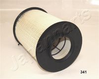 JAPANPARTS FA341S - Tipo de filtro: Cartucho filtrante<br>Altura [mm]: 210<br>Diámetro exterior [mm]: 153<br>Diámetro interior [mm]: 70<br>