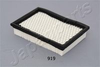 JAPANPARTS FA919S - Tipo de filtro: Cartucho filtrante<br>Altura [mm]: 43<br>Longitud [mm]: 205<br>Ancho [mm]: 133<br>