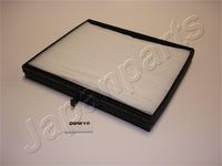 JAPANPARTS FAADDW10 - Tipo de filtro: Filtro antipolen<br>Altura [mm]: 25<br>Longitud [mm]: 228<br>Ancho [mm]: 203<br>