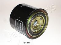 JAPANPARTS FC611S - Tipo de filtro: Filtro enroscable<br>Longitud [mm]: 138<br>Diámetro exterior [mm]: 98,4<br>Diámetro de montaje [mm]: 73<br>Rosca interior [mm]: IN:M20 x 1,5   OUT:M<br>