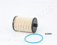 JAPANPARTS FCECO031 - Tipo de filtro: Cartucho filtrante<br>Longitud [mm]: 113<br>Diámetro exterior [mm]: 81<br>Diámetro interior [mm]: 24<br>Diámetro de montaje [mm]: 44<br>