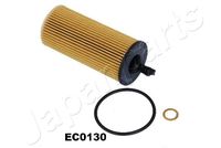 JAPANPARTS FOECO130 - Tipo de filtro: Cartucho filtrante<br>Altura [mm]: 134<br>Diámetro exterior [mm]: 53<br>Diámetro interior [mm]: 18<br>Diámetro 3 [mm]: 18<br>