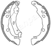 JAPANPARTS GF0602AF - Lado de montaje: Eje trasero<br>Ancho [mm]: 39<br>Tipo de montaje: premontado<br>Artículo complementario/Información complementaria: con cilindro de freno de rueda<br>Tipo de eje: Rear<br>Nº de información técnica: 79KT0133 C<br>Sistema de frenos: Bosch<br>Homologación: E1 90R-01489/334<br>Diámetro de tambor [mm]: 203<br>Peso [kg]: 1860,000<br>Diámetro del cilindro del pistón [mm]: 20,6<br>