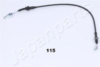 JAPANPARTS GC115 - Cable de accionamiento, accionamiento del embrague