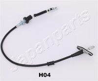 JAPANPARTS GCH04 - Cable de accionamiento, accionamiento del embrague