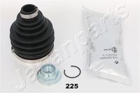 JAPANPARTS KB225 - Juego de fuelles, árbol de transmisión