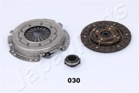 JAPANPARTS KF030 - Código de motor: K4M 748<br>Código de motor: K4M 708<br>Código de motor: K4M 742<br>Código de motor: K4M 744<br>Código de motor: K4M 740<br>Diámetro exterior [mm]: 200<br>Número de dientes: 26<br>varias piezas: tres piezas<br>Artículo complementario/Información complementaria: con grasa sintética<br>Artículo complementario / información complementaria 2: con cojinete de desembrague<br>Peso [kg]: 4,474<br>