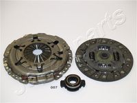 JAPANPARTS KF007 - Kit de embrague