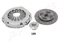 JAPANPARTS KF199 - Kit de embrague