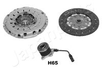 JAPANPARTS KFH65 - Kit de embrague