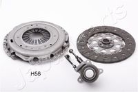 JAPANPARTS KFH56 - Kit de embrague