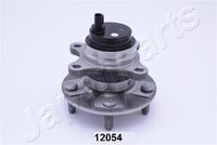 JAPANPARTS KK12054 - fecha de producción hasta: 200808<br>Lado de montaje: Eje delantero, izquierda<br>Peso [kg]: 3,854<br>long. de embalaje [cm]: 14,5<br>Ancho de embalaje [cm]: 14,2<br>h embalaje [cm]: 14,2<br>