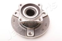 JAPANPARTS KK20400 - Lado de montaje: Eje delantero<br>Diámetro interior [mm]: 28<br>Diámetro exterior [mm]: 68<br>Altura de construcción [mm]: 47<br>Cantidad de agujeros de fijación: 3<br>Distancia de los taladros de sujeción [mm]: 96<br>Número de dientes, anillo ABS: 42<br>