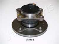 JAPANPARTS KK-22001 - Buje de rueda