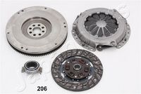 JAPANPARTS KV206 - Kit de embrague