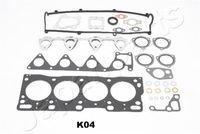 JAPANPARTS KMK04 - Juego completo de juntas, motor