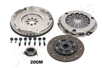 JAPANPARTS KV200M - Kit de embrague