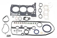 JAPANPARTS KM229 - Juego completo de juntas, motor