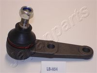 JAPANPARTS LBH54 - Rótula de suspensión/carga