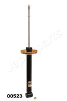 JAPANPARTS MM00523 - Lado de montaje: Eje delantero<br>Tipo de amortiguador: Presión de gas<br>Tipo de amortiguador: Cartucho de columna de amortiguador<br>Tipo de sujeción de amortiguador: Espiga arriba<br>