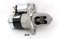 JAPANPARTS MTD231 - Motor de arranque