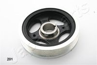 JAPANPARTS PU201 - Número de canales: 7<br>Diámetro interior [mm]: 34<br>Diámetro interior [mm]: 48<br>Diámetro exterior [mm]: 161,2<br>