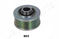 JAPANPARTS RA803 - Ancho 1 [mm]: 41,2<br>Diámetro exterior 1 [mm]: 61,5<br>Diámetro interior [mm]: 17<br>Número de canales: 6<br>