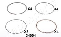 JAPANPARTS RC34004 - sobremedida [mm]: 0,50<br>