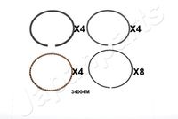 JAPANPARTS RC34004M - Diámetro [mm]: 75,5<br>Espesor [mm]: 1,5<br>Espesor/grosor 1 [mm]: 1,5<br>Espesor/grosor 2 [mm]: 3,7<br>