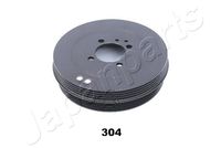 JAPANPARTS PU304 - N.º de chasis (VIN) desde: BA14xx592554<br>Diámetro exterior [mm]: 149<br>Altura [mm]: 38<br>Diámetro interior [mm]: 38<br>Número de canales: 4<br>