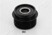 JAPANPARTS RA203 - Rueda libre alternador