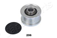 JAPANPARTS RA206 - Rueda libre alternador