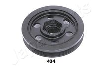 JAPANPARTS PU404 - Polea, cigüeñal