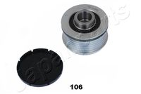 JAPANPARTS RA106 - Rueda libre alternador