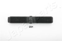 JAPANPARTS RDD01 - Lado de montaje: Eje delantero, derecha<br>Referencia artículo par: S100052<br>Rosca 2: M16X1,5<br>