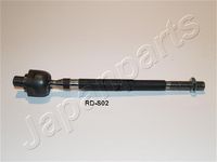 JAPANPARTS RDS02 - Lado de montaje: Eje delantero<br>Longitud total [mm]: 292<br>Rosca exterior [mm]: M 17 X 1<br>Rosca exterior 1 [mm]: M 14 X 1,5<br>