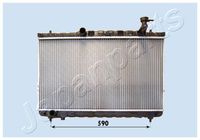 JAPANPARTS RDA283087 - Radiador, refrigeración del motor