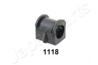 JAPANPARTS RU1118 - Lado de montaje: Eje delantero<br>Longitud [mm]: 31<br>Ancho [mm]: 33<br>Altura [mm]: 33<br>Diámetro interior [mm]: 18<br>