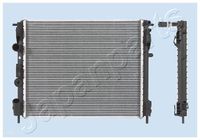 JAPANPARTS RDA093072 - Radiador, refrigeración del motor