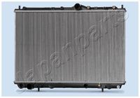 JAPANPARTS RDA113087 - Radiador, refrigeración del motor