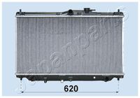 JAPANPARTS RDA012037 - Radiador, refrigeración del motor