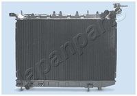 JAPANPARTS RDA212532 - Radiador, refrigeración del motor