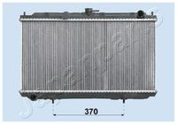 JAPANPARTS RDA213052 - Radiador, refrigeración del motor