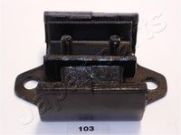 JAPANPARTS RU-103 - Soporte, motor