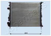 JAPANPARTS RDA093020 - Radiador, refrigeración del motor